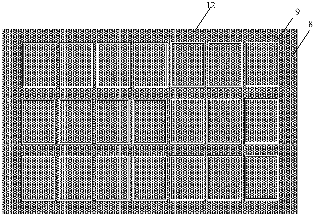 Mask, encapsulation method and structure of OLED display substrate and display apparatus