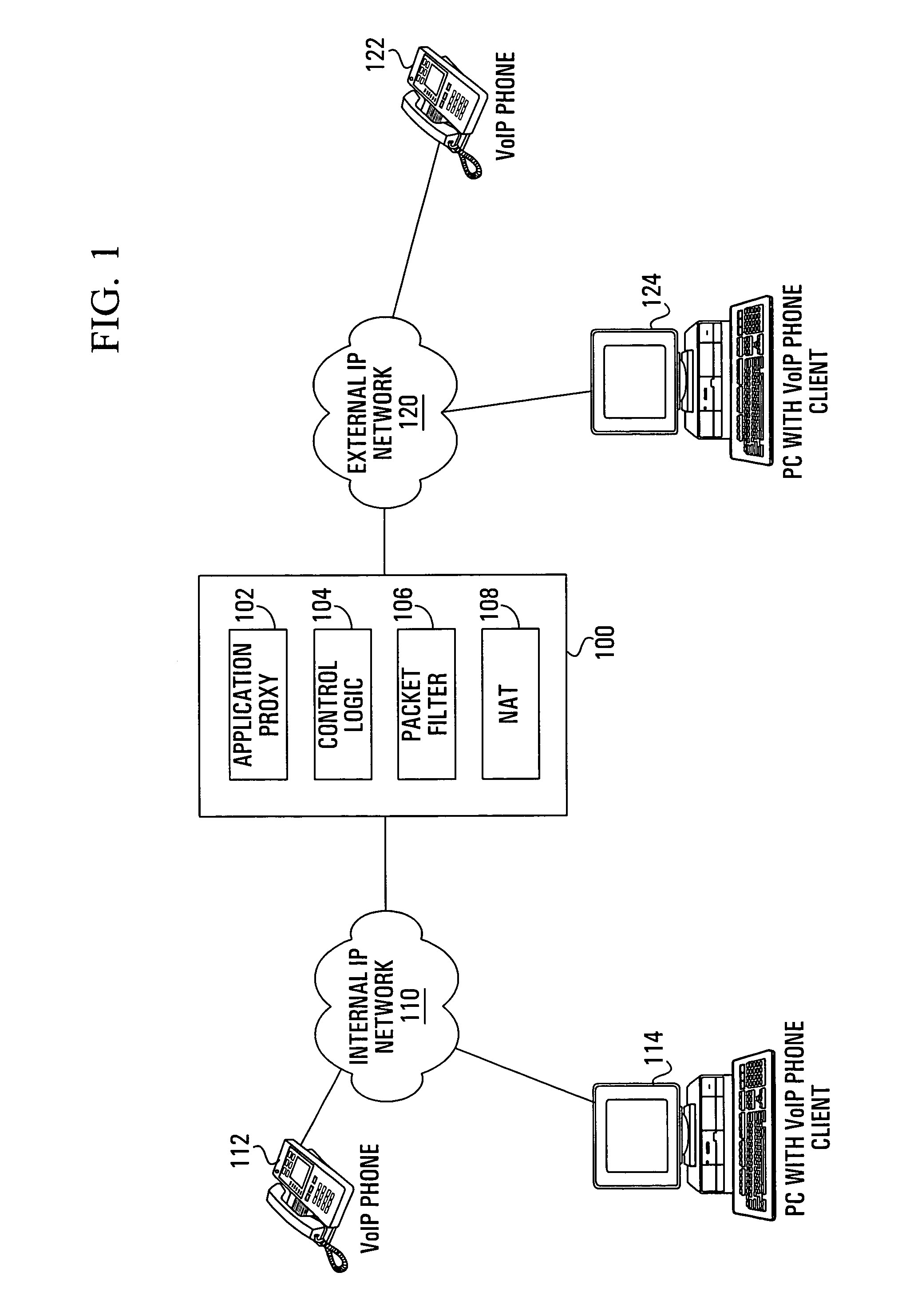 Firewall for real-time internet applications