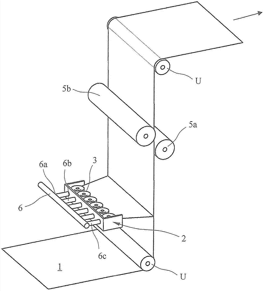 Method for applying an aqueous treatment solution to the surface of a moving steel strip