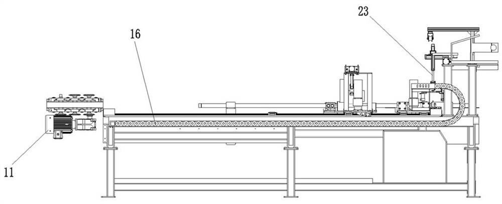 Variable-torque automatic bending steel belt welding equipment