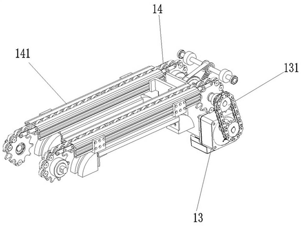 Variable-torque automatic bending steel belt welding equipment