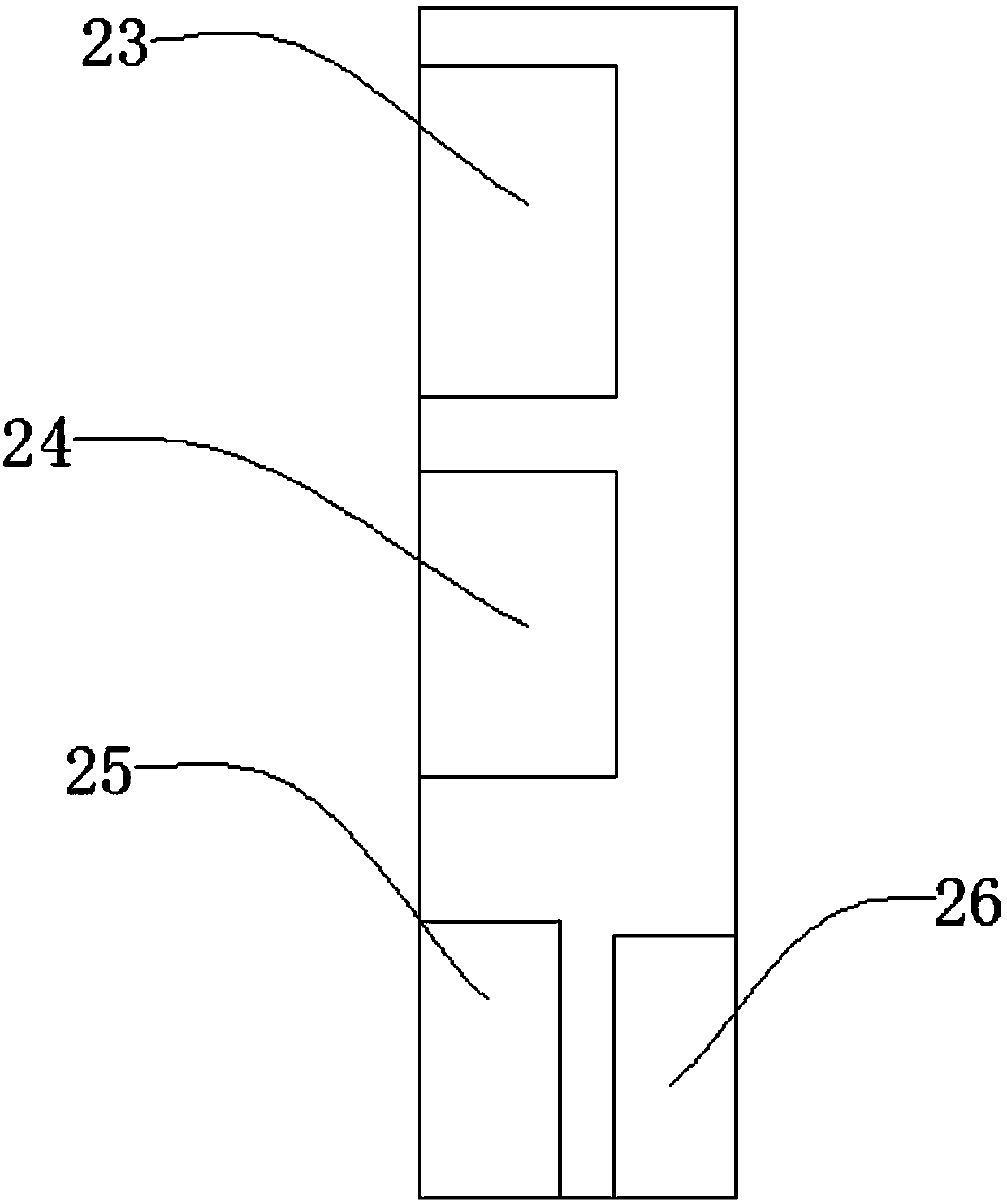 Solar cell panel transportation device for photovoltaic power generation and using method thereof