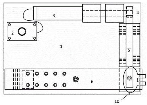 Dynamic bionic mouse stomach digestive system device