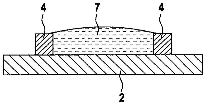 Patterned bank structures on substrates and methods of formation