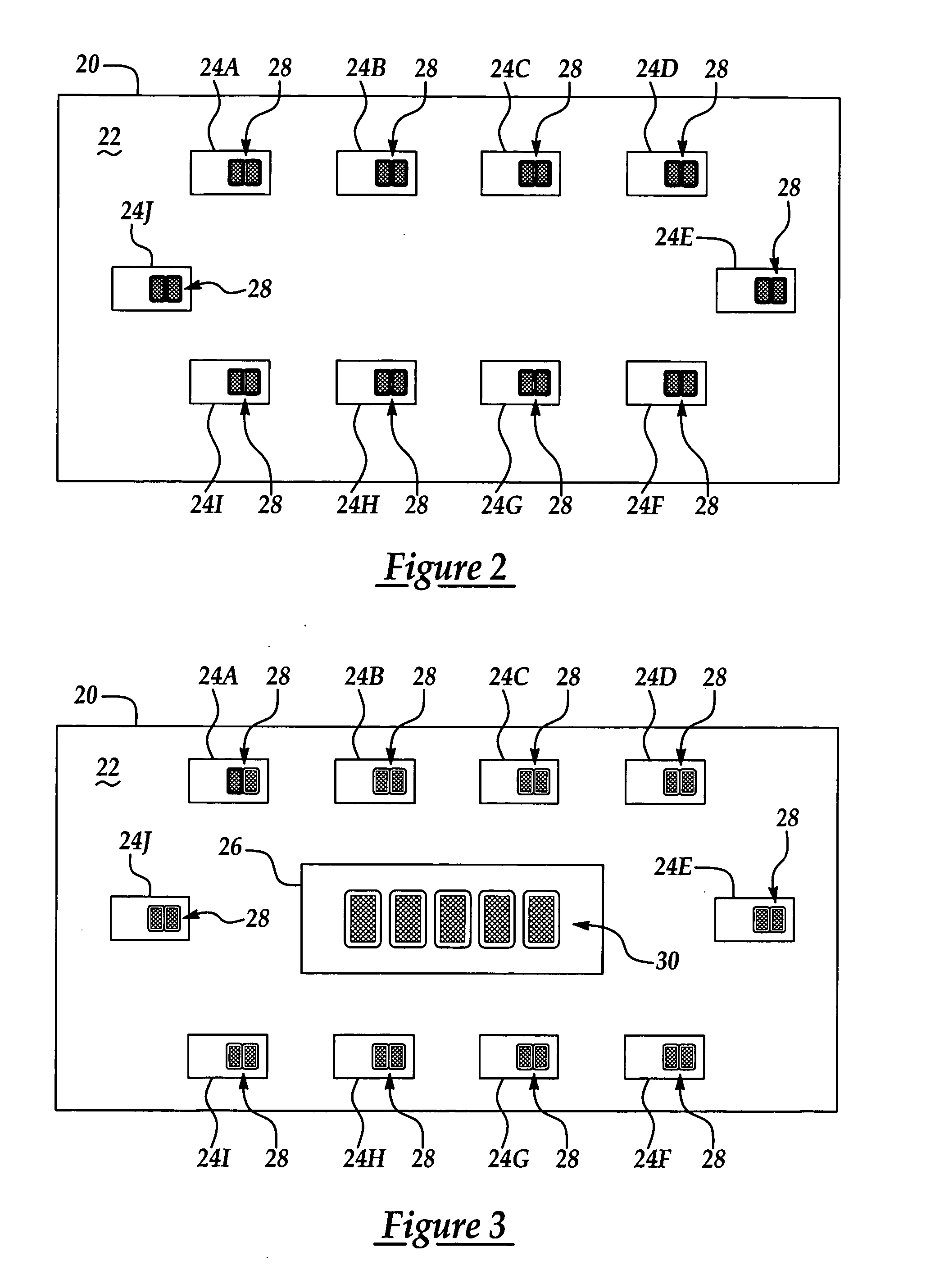 Electronic card table and method