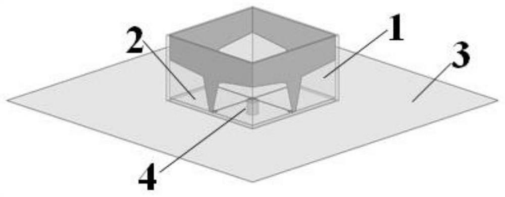 A Distributed Multipoint Feed Broadband Vertically Polarized Omnidirectional Antenna