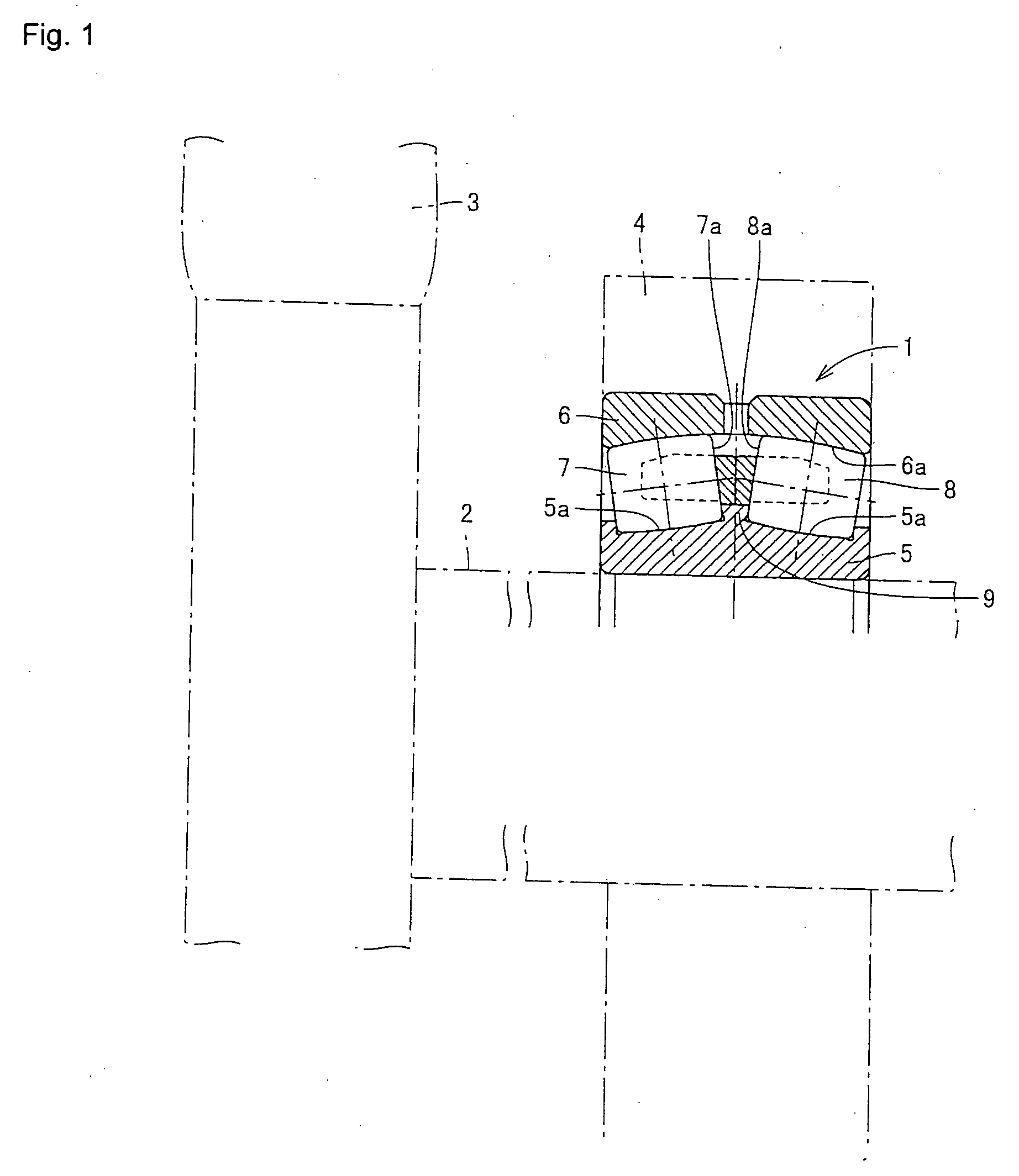 Double Row Self-Aligning Roller Bearing And Main Shaft Support Structure Of Wind Power Generator