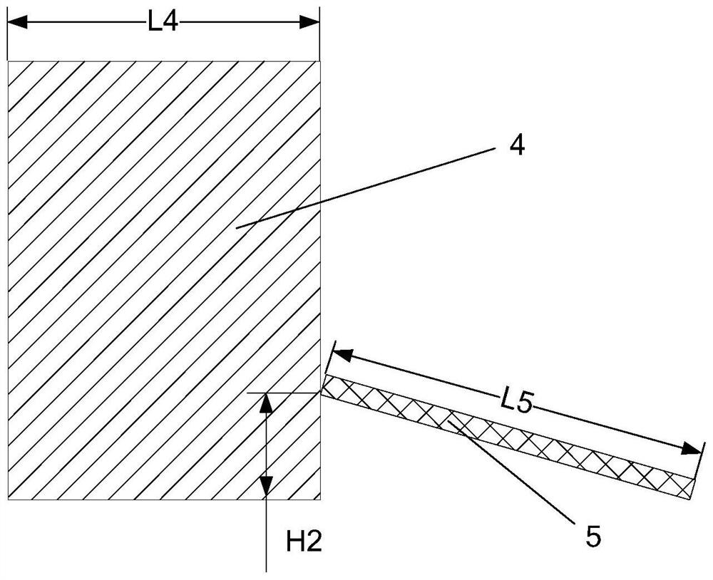 A device and method for improving the uniformity of gypsum board pores