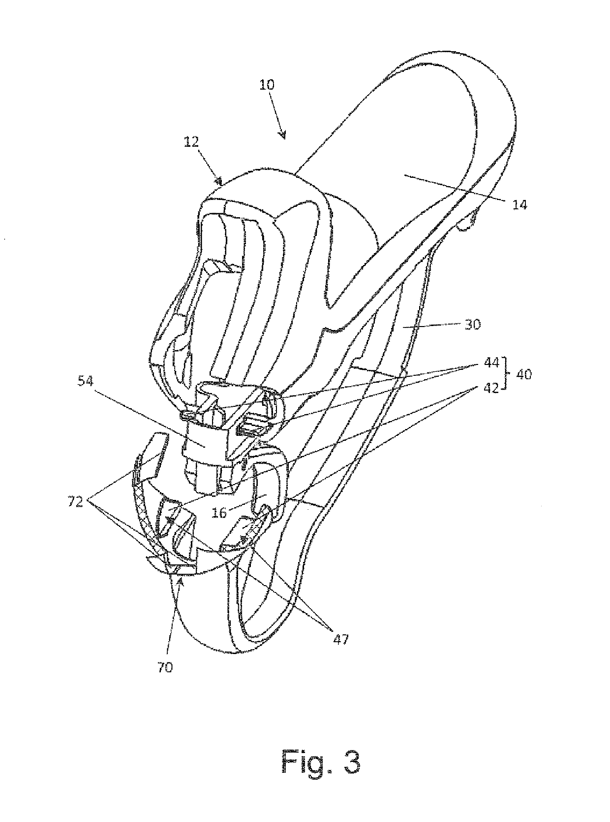 Motorized cutting tool with guard