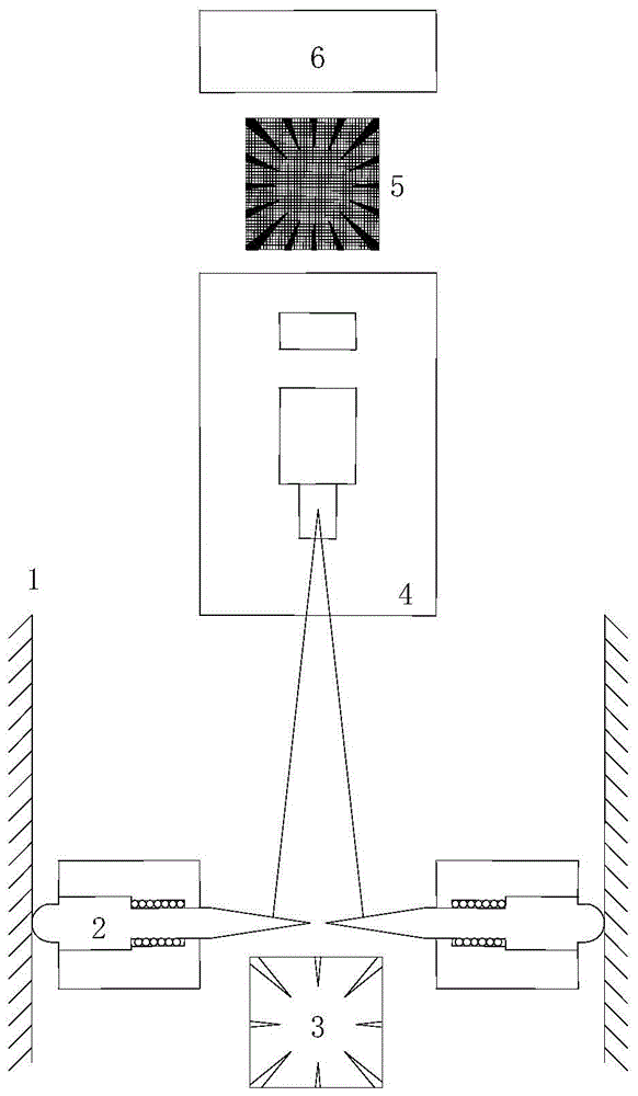 An in-situ stress test method for optical microscopic measurement of aperture deformation