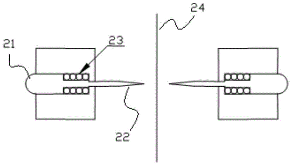 An in-situ stress test method for optical microscopic measurement of aperture deformation