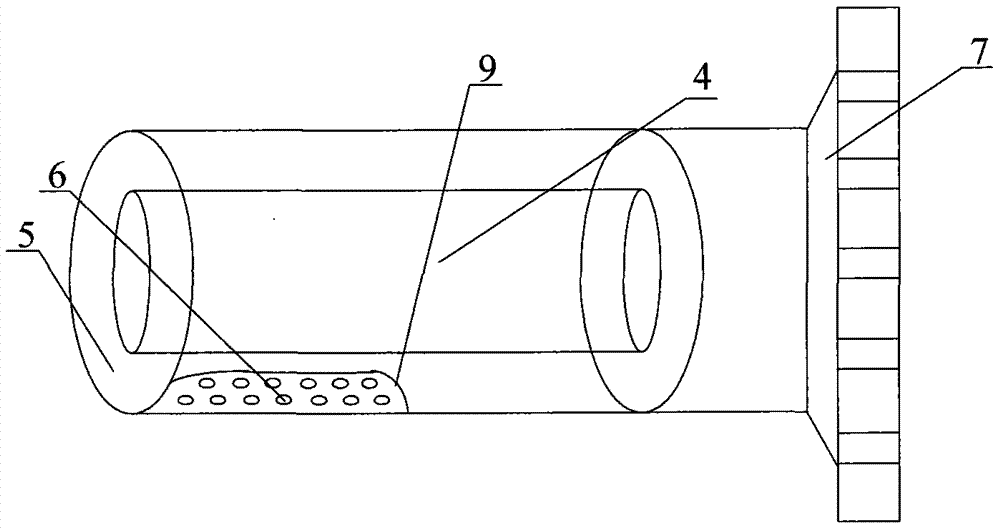 Construction method of steel wire mesh framework plastic composite pipe