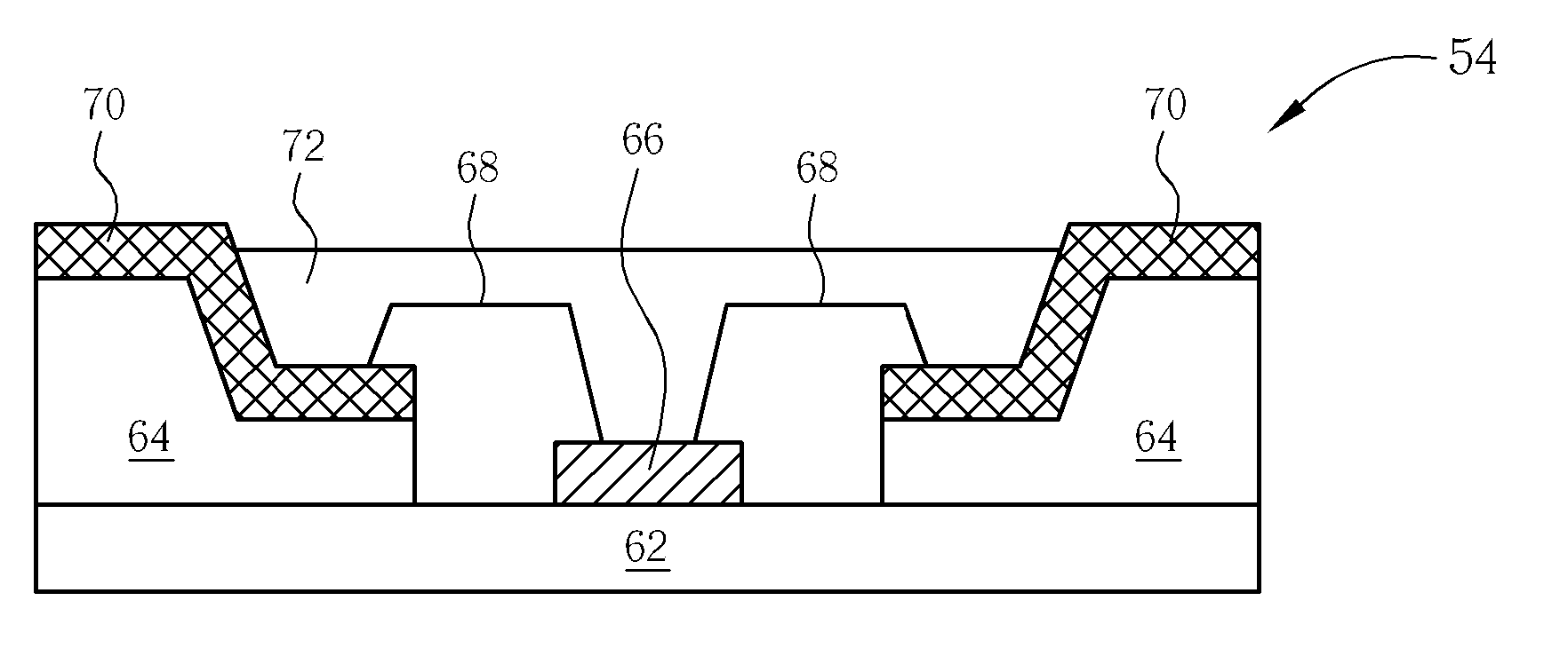 LED module and method of packaging the same