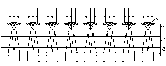 Optical-thermal-electric integrated power-generation module