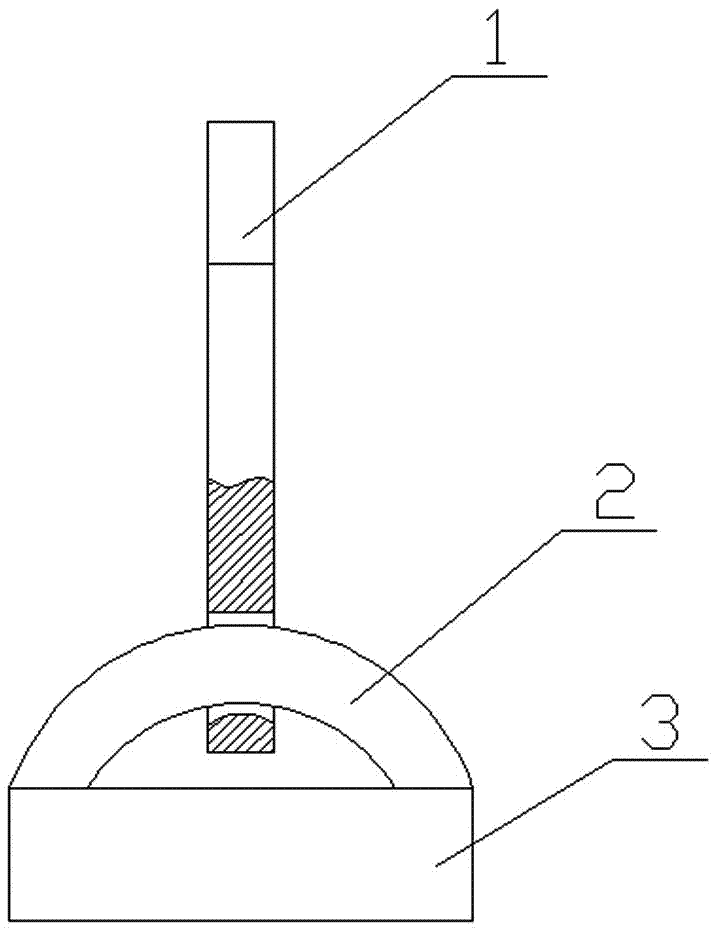 Hinged lifting appliance