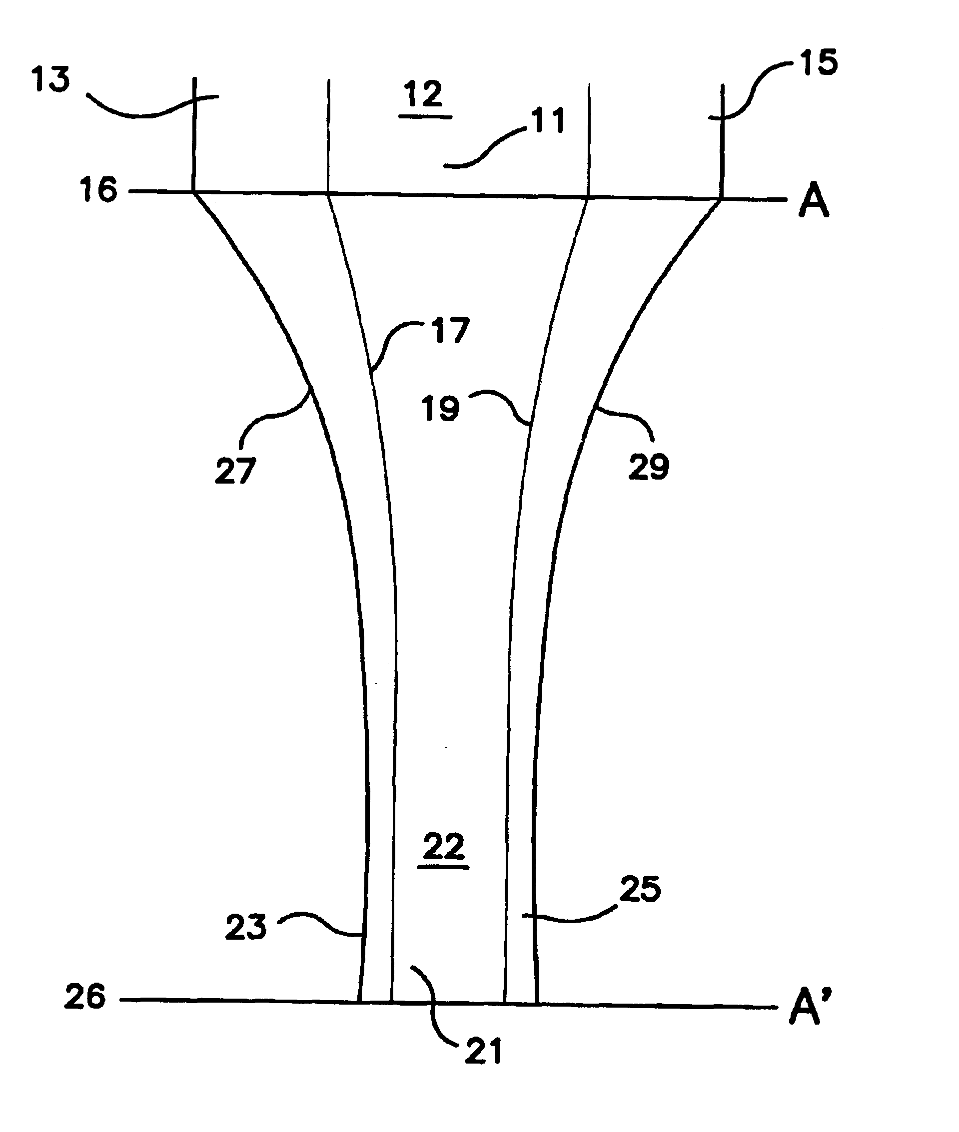 Nonwoven webs having improved necking uniformity