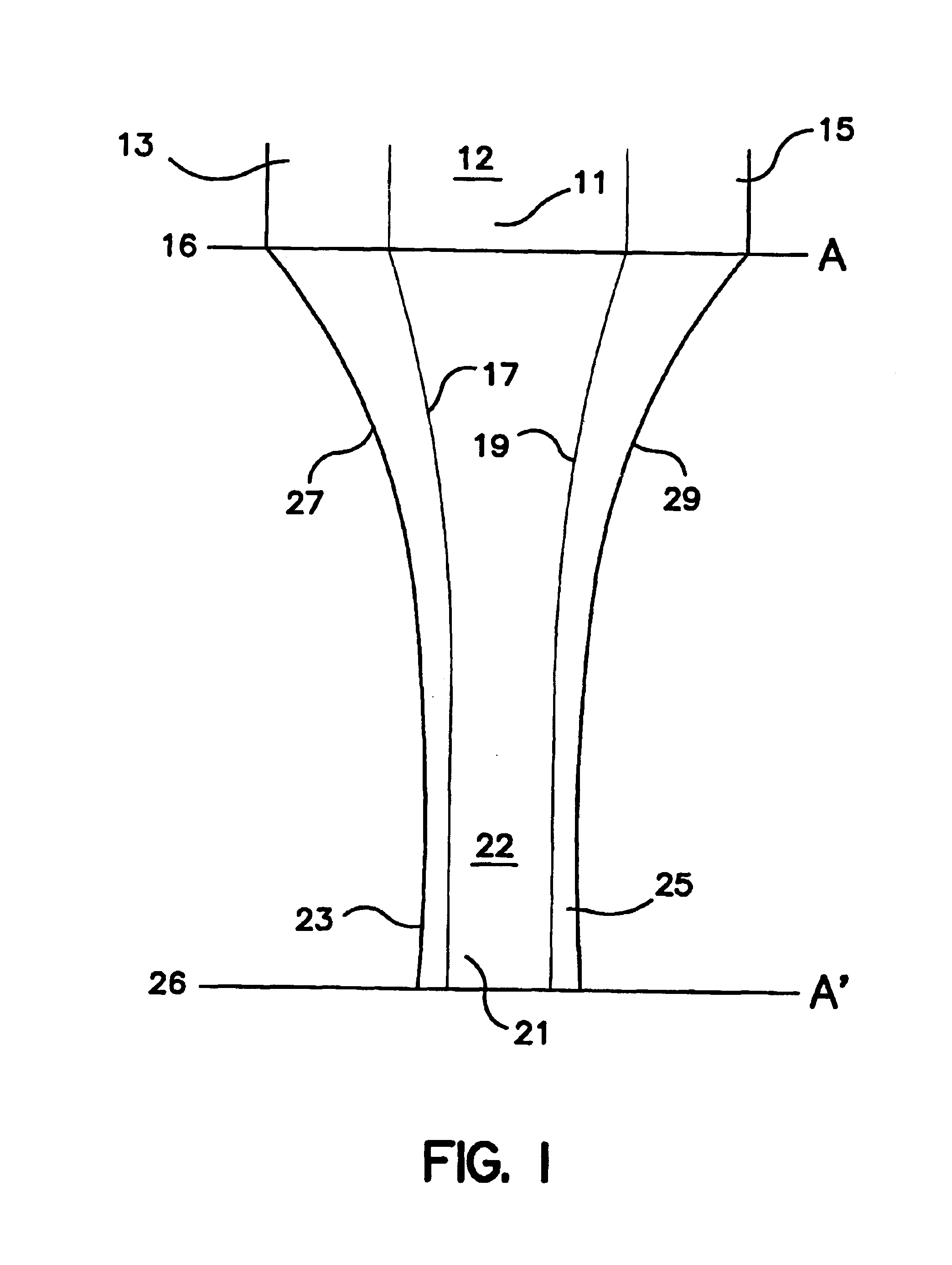 Nonwoven webs having improved necking uniformity