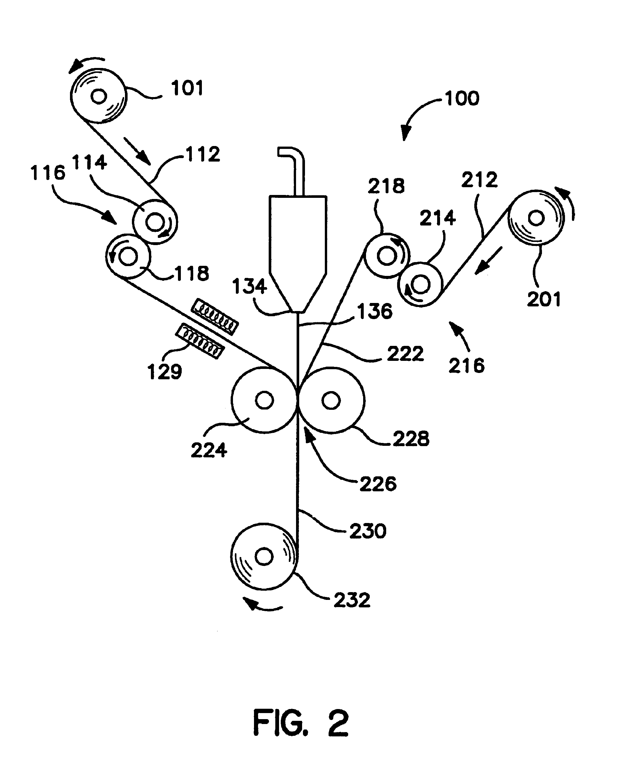 Nonwoven webs having improved necking uniformity