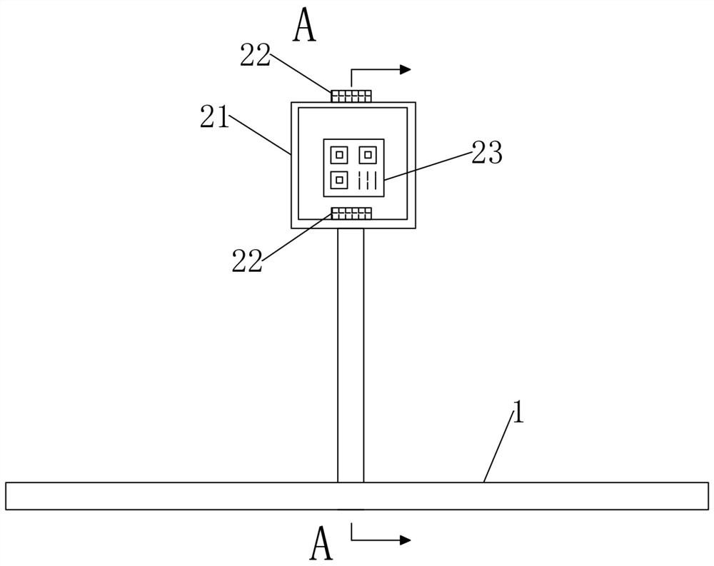 Low-cost intelligent shipping space positioning system based on a warehouse