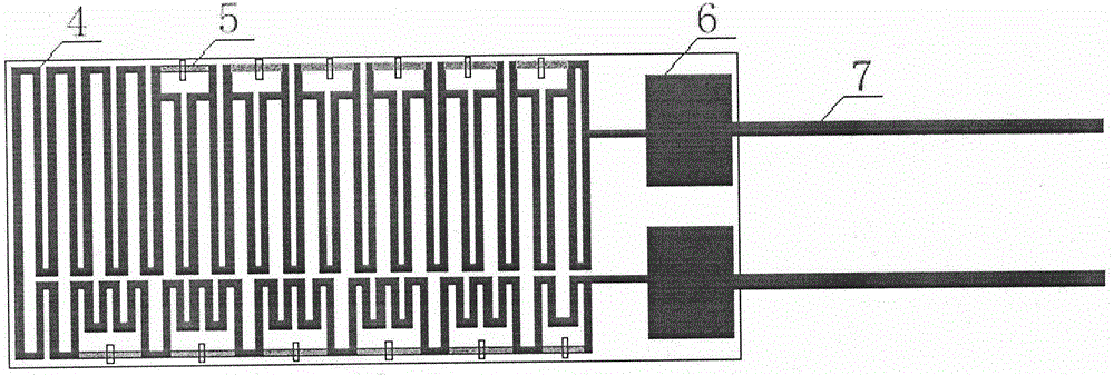 Manufacturing method of platinum film thermal resistor