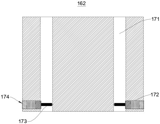 Hydrogen chloride removal device for purifying boron trichloride and boron trichloride purification system