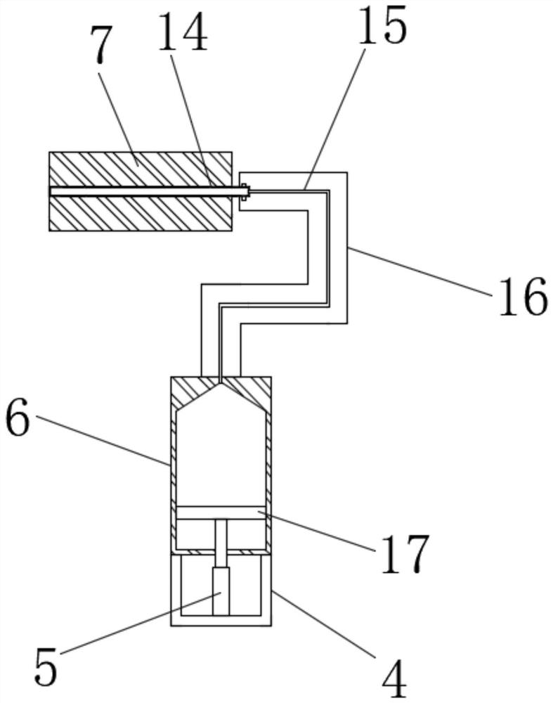 Fast painting device for building decoration