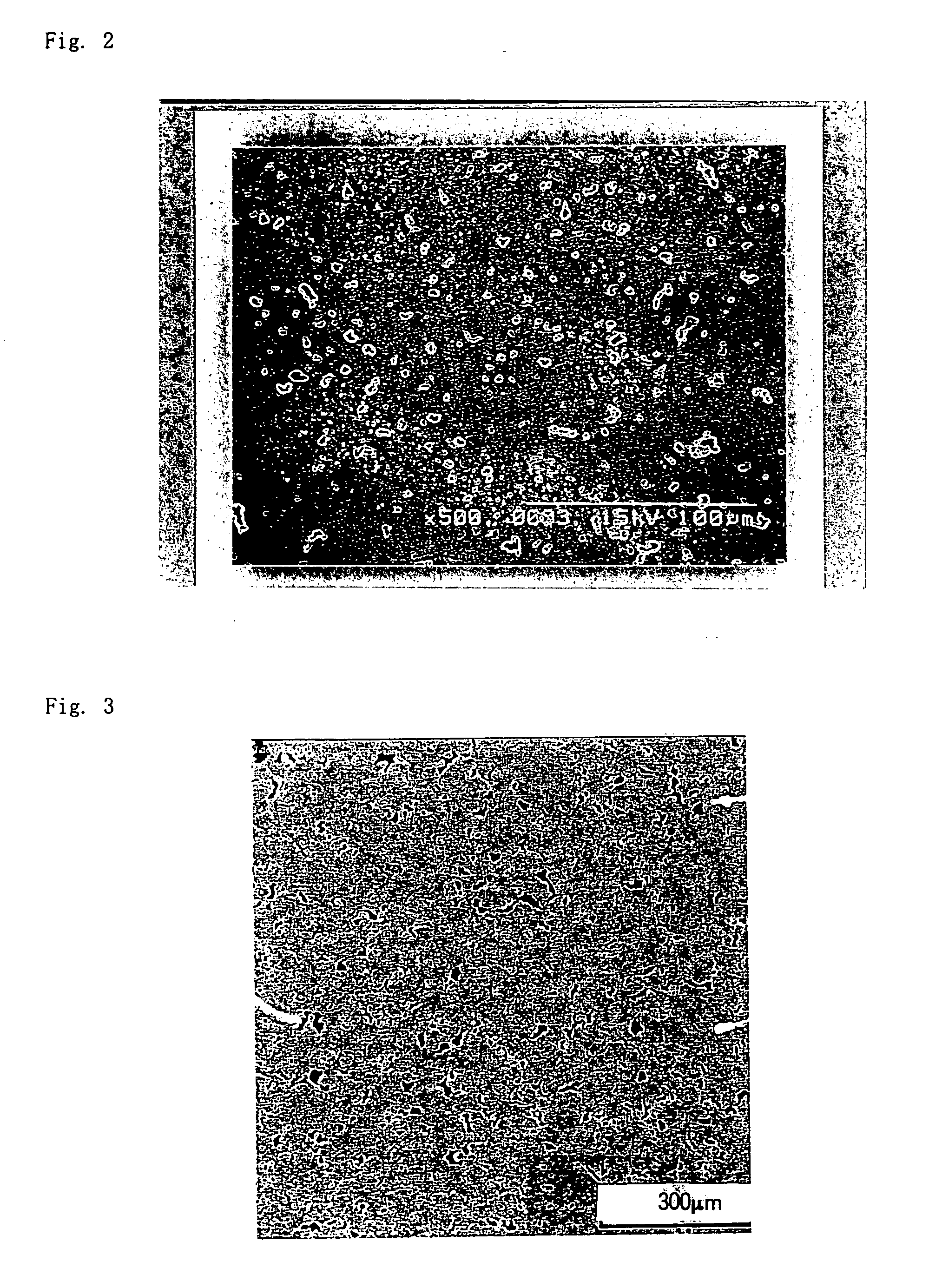 Anode for nonaqueous secondary battery, process of producing the anode, and nonaqueous secondary battery