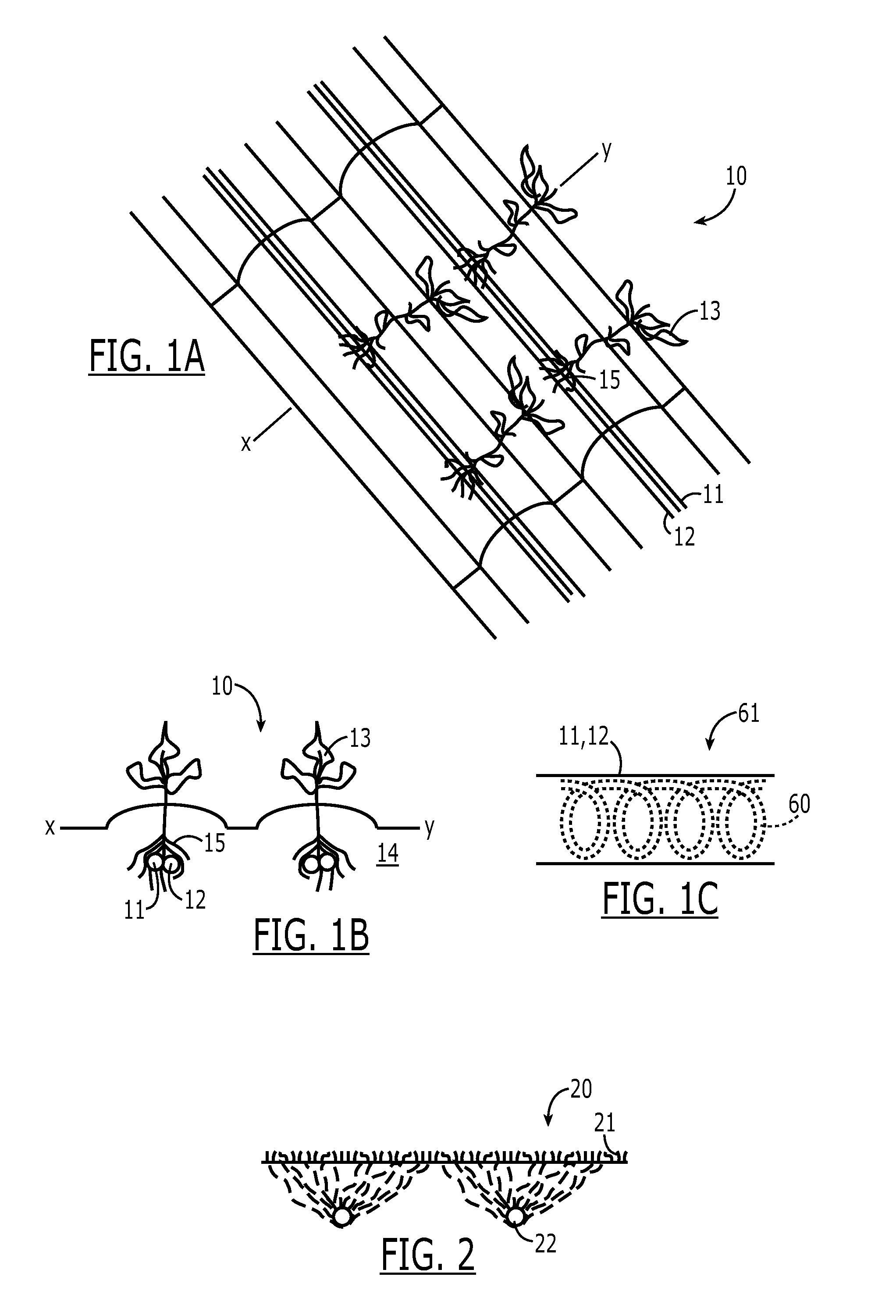 Fluid and nutrient delivery irrigation system and associated methods