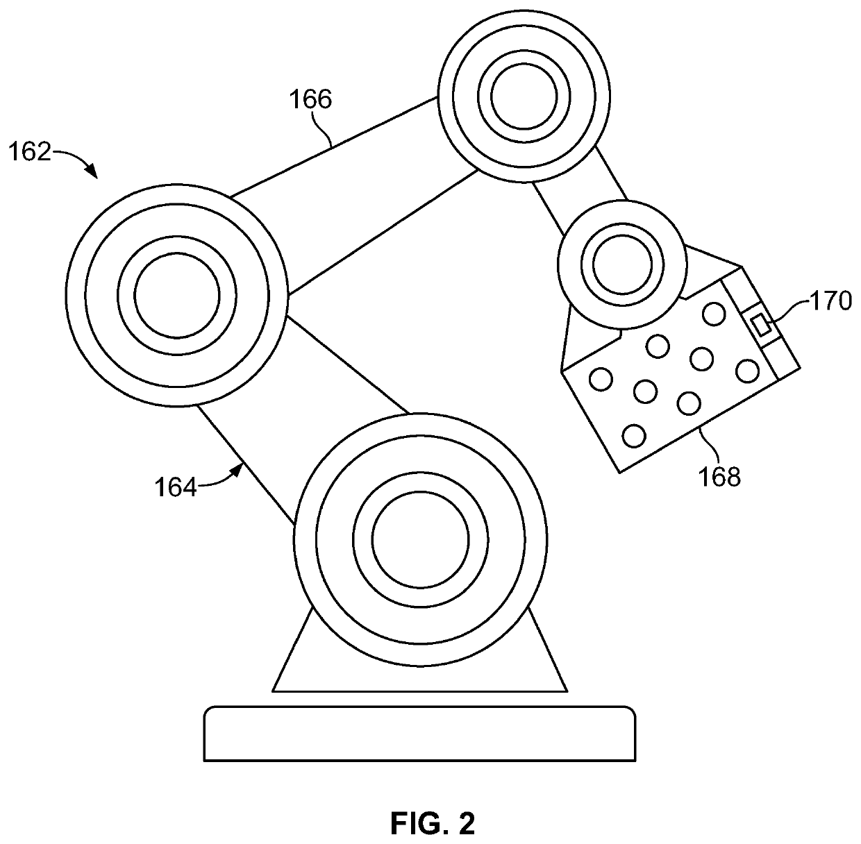 Robotic labeling system and method of labeling packages