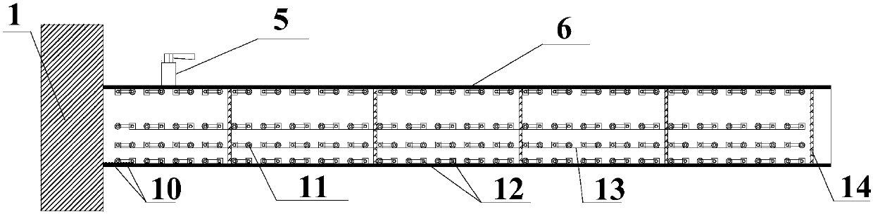 Bullet automatic filling servo device for SHPB dynamic impact test and using method