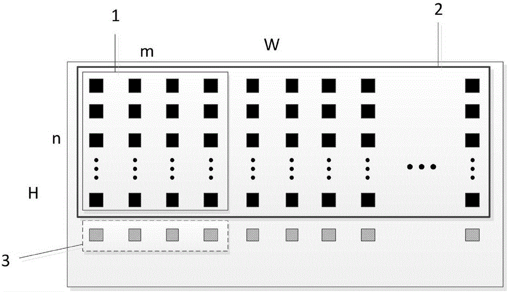 Video target detecting and tracking method based on optical flow features