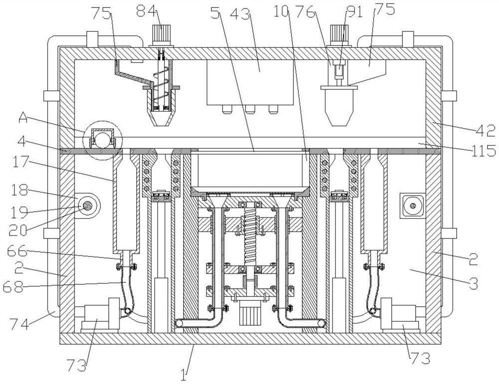 A metal powder 3d printer