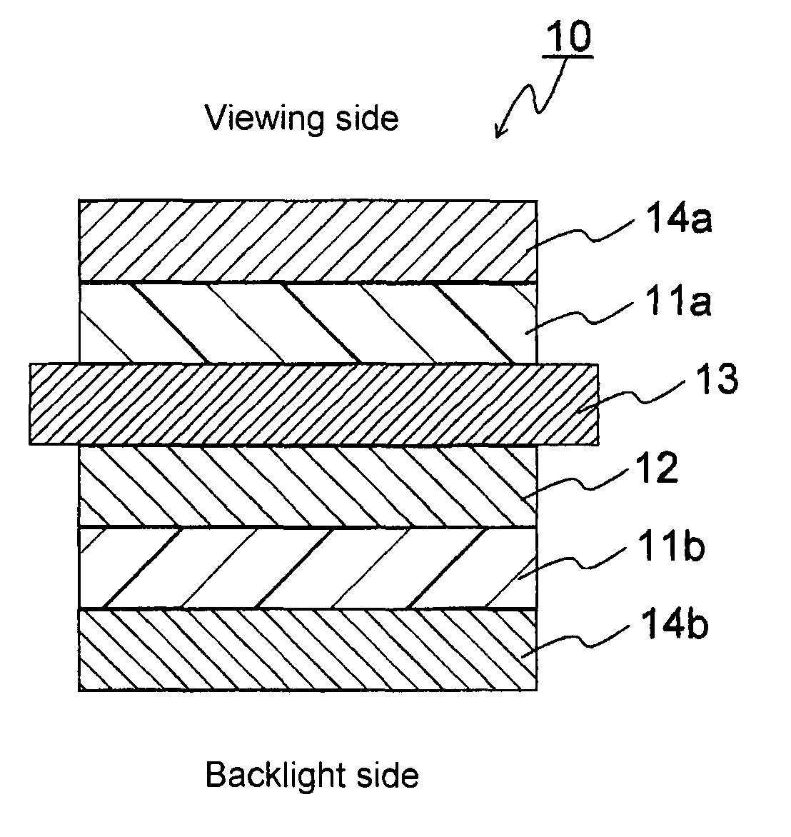 Liquid crystal panel, and liquid crystal display