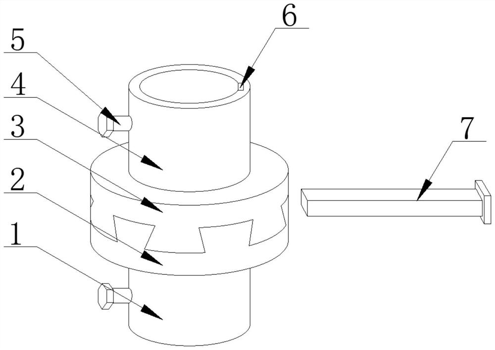 Water pump coupling