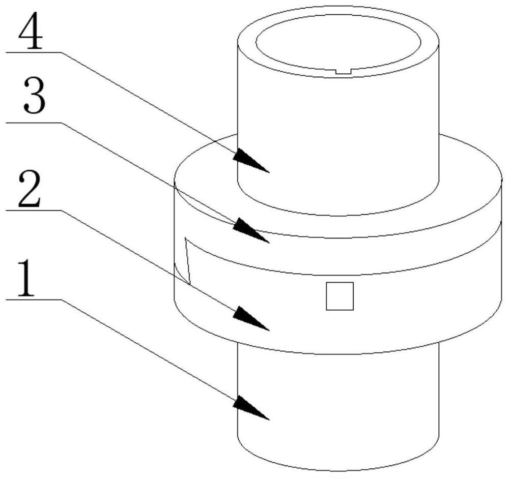 Water pump coupling