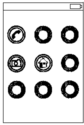 Method and system for unlocking as well as quickly opening and applying touch screen of electronic equipment