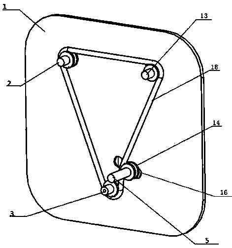 Cam plotting instrument