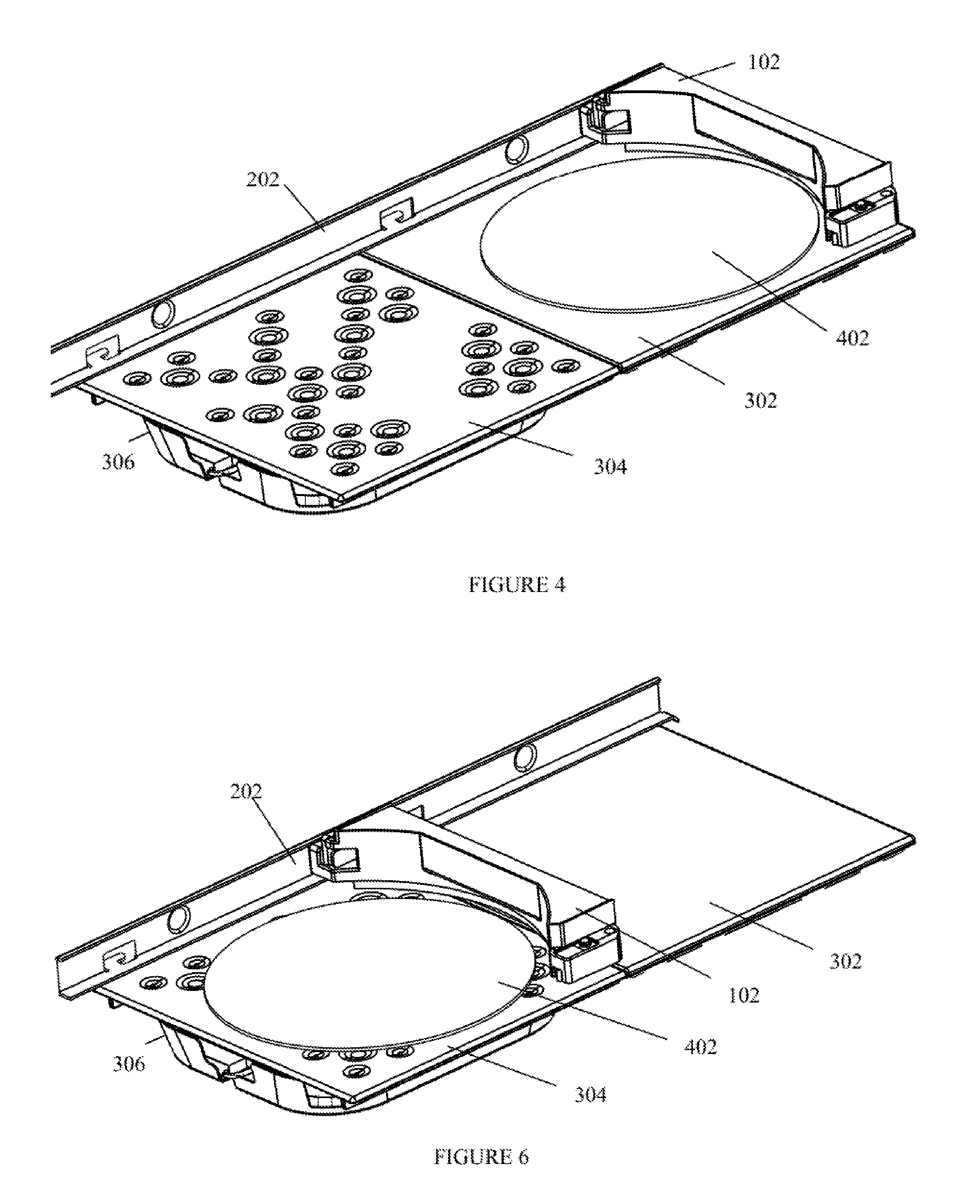 Kicker device and method of using the same