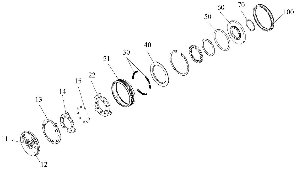 Anti-loosening quick-replacing nut