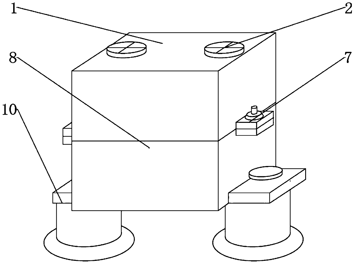 A local distributed vehicle terminal dispatching system and method