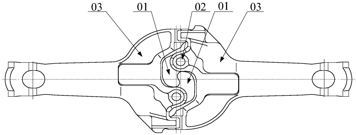 Car coupler, coupler knuckle and coupler body