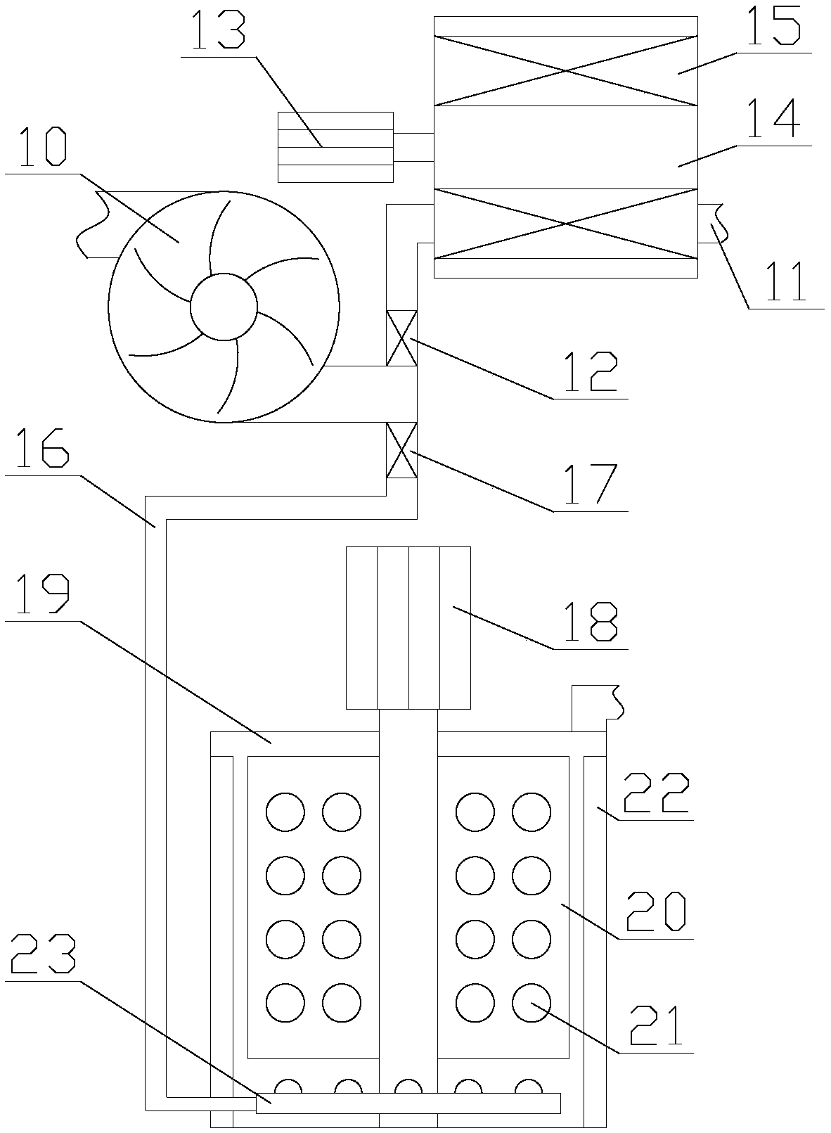 3D printing equipment with humidity control and edge warping prevention functions