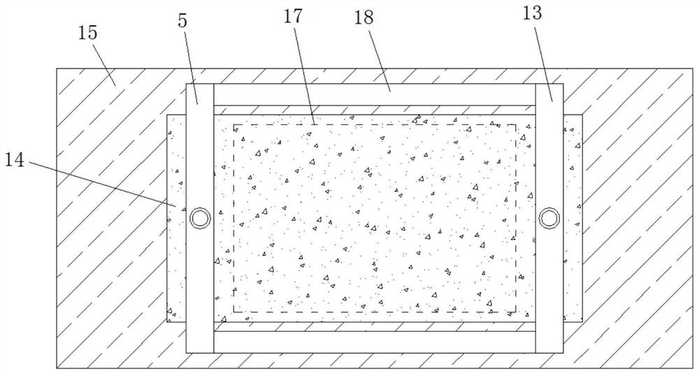 A circulating cold compress device for orthopedic care