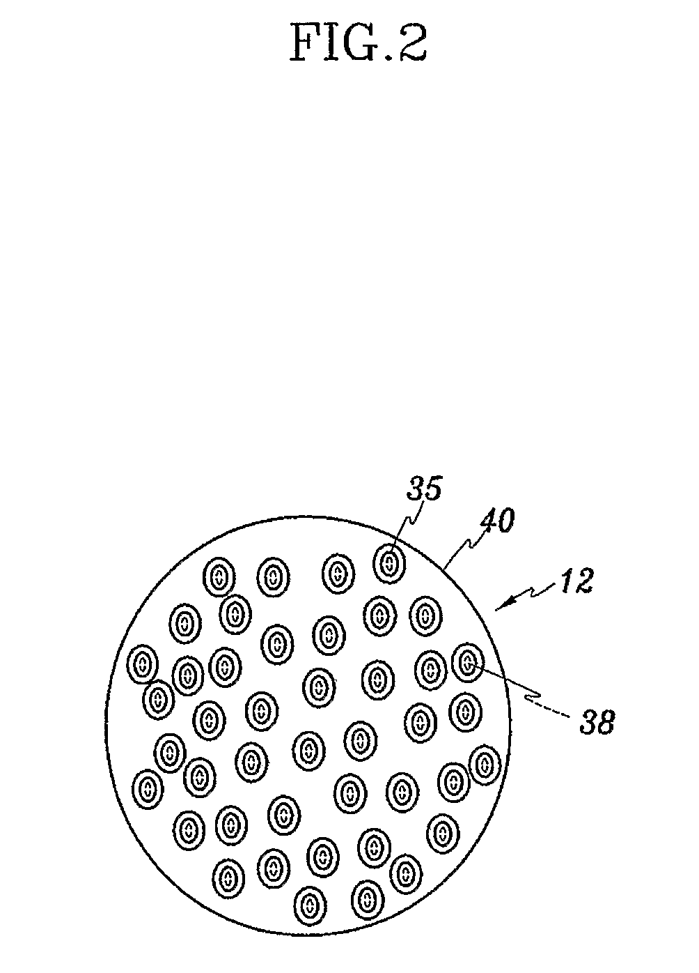 Fluids fluxion method and plant for wastewater treatment