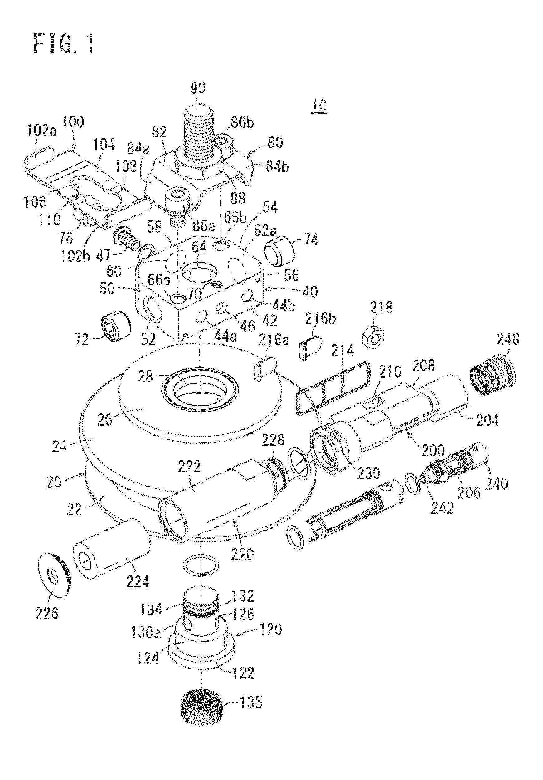 Suction apparatus equipped with ejector