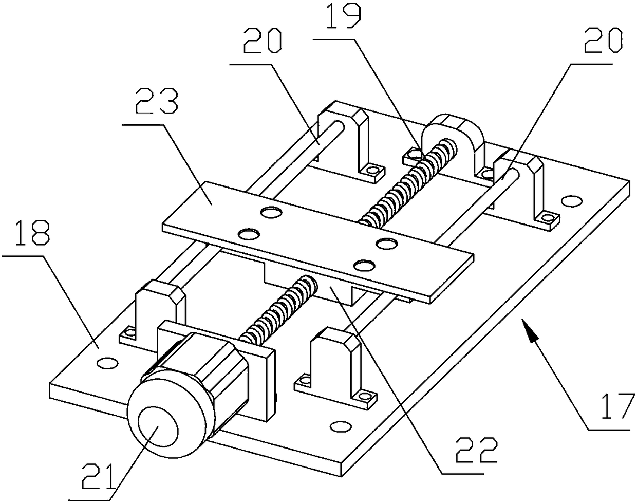 Full-automatic welding tool capable of achieving flat welding and vertical welding simultaneously