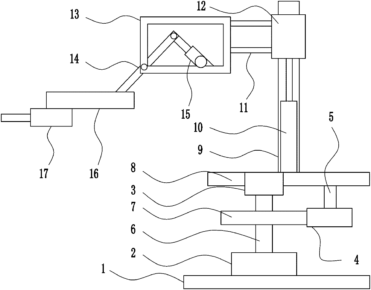 Factory goods carrying robot