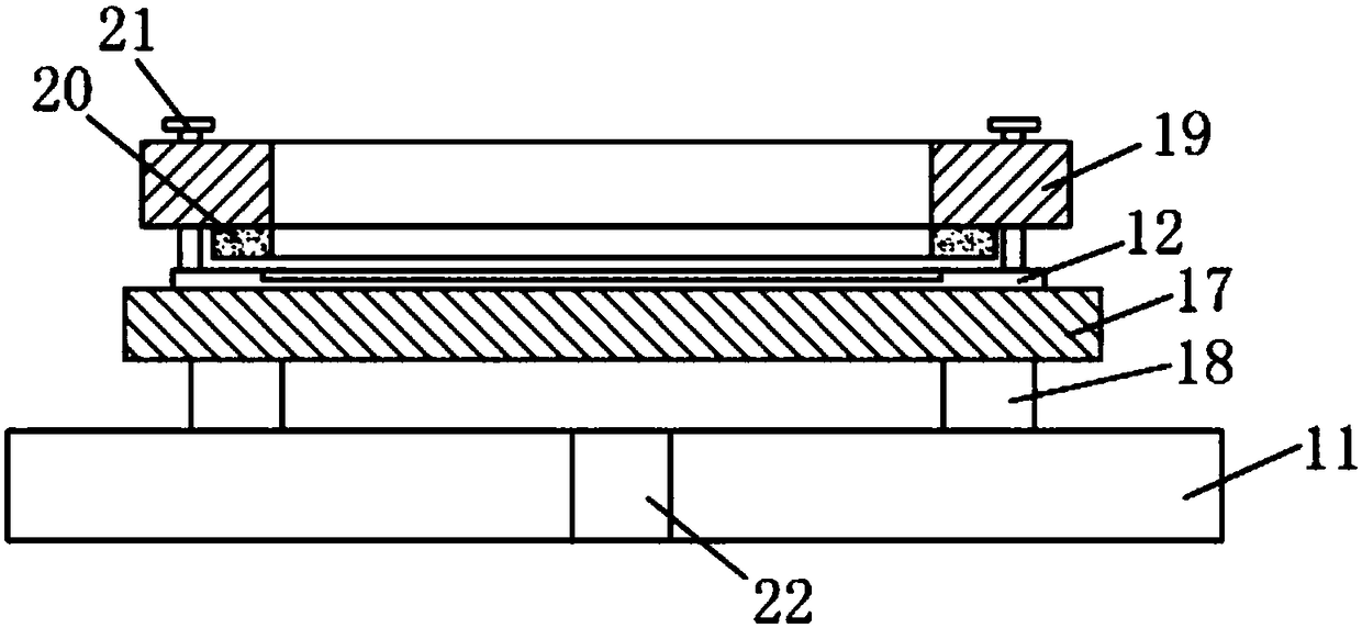 A multi -process parameter matching laser impact molding mold