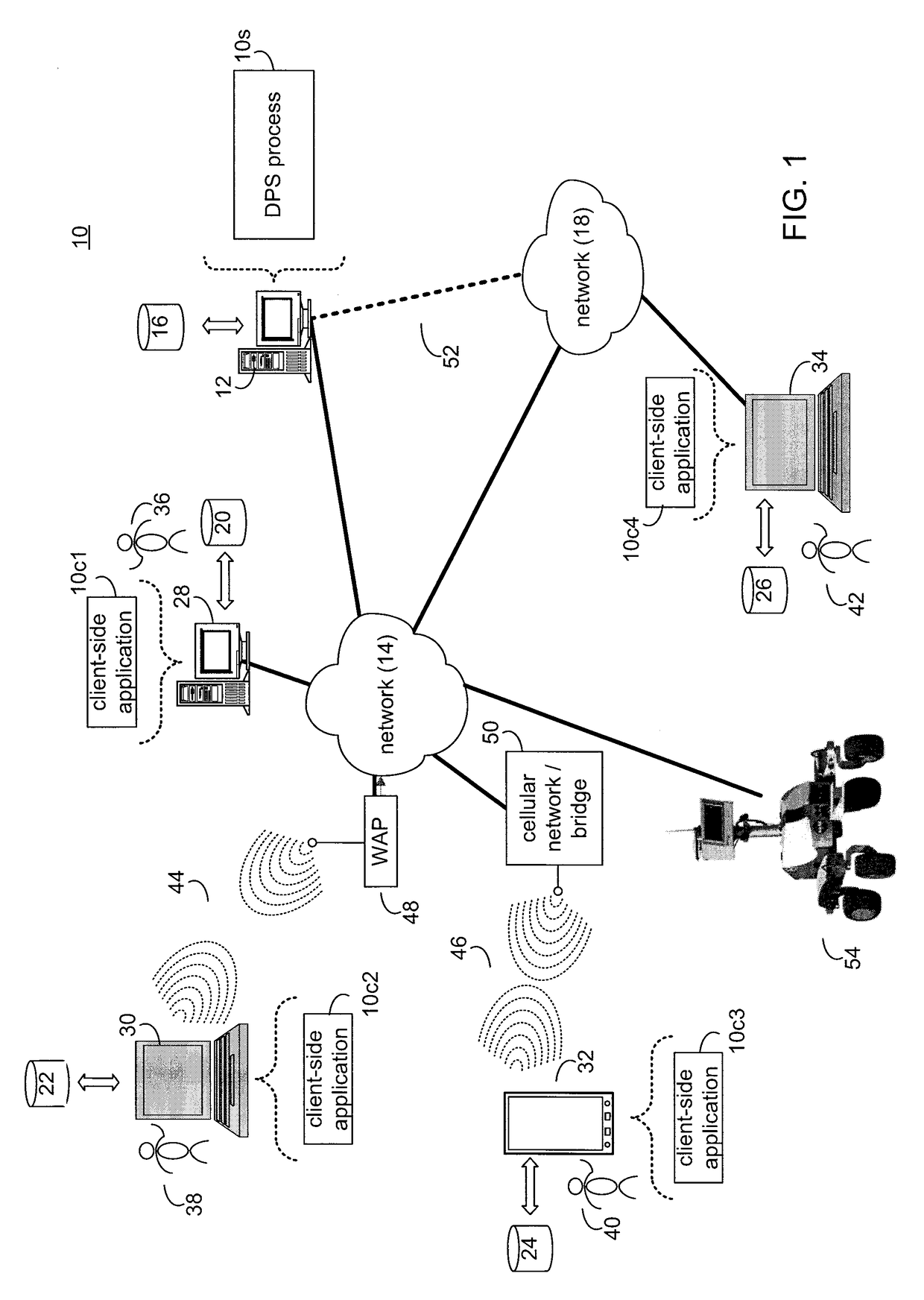 Digital proxy simulation of robotic hardware