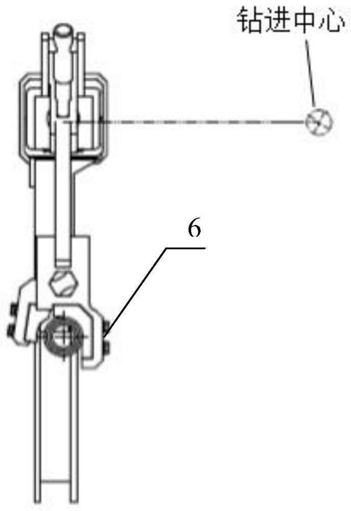 A double-link drill pipe picking manipulator